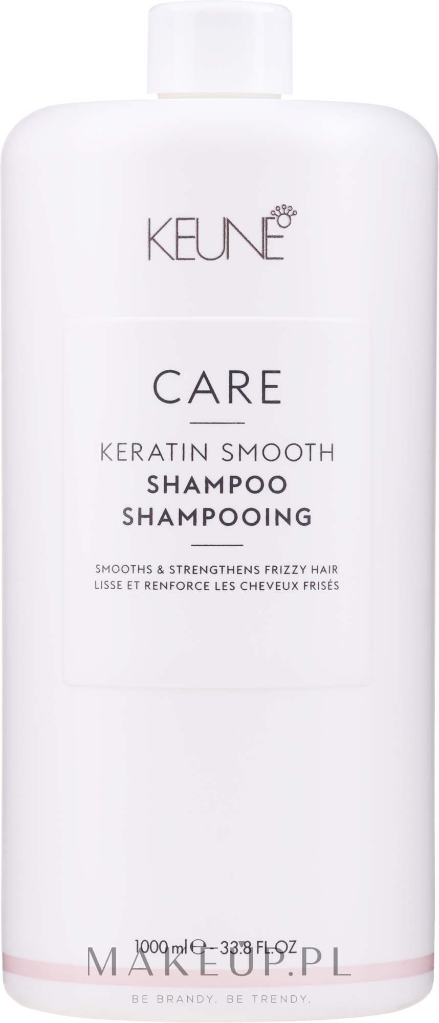keune szampon po keratynowym prostowaniu