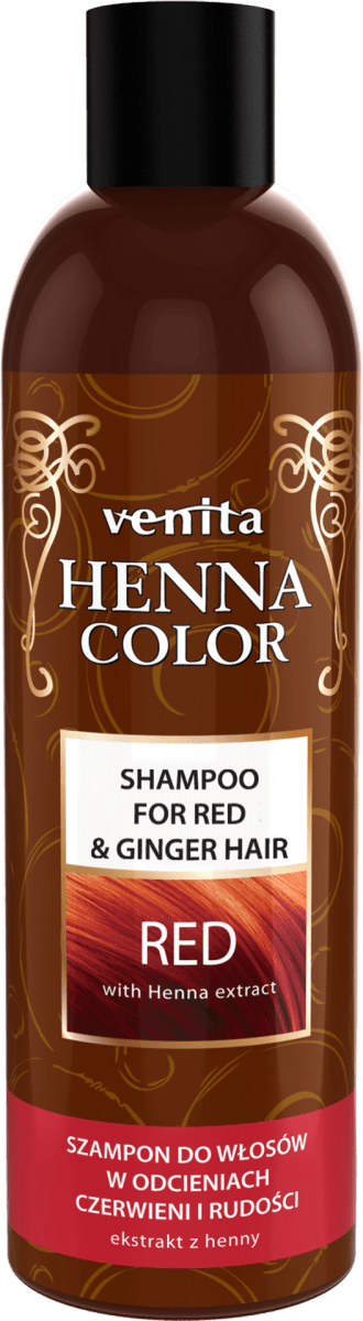 venita henna szampon skład
