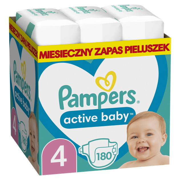 pieluchy pampers maxi