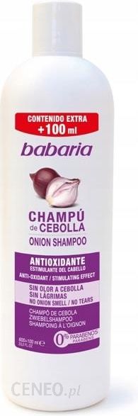 hiszpanski szampon babaria keratin argan opinie