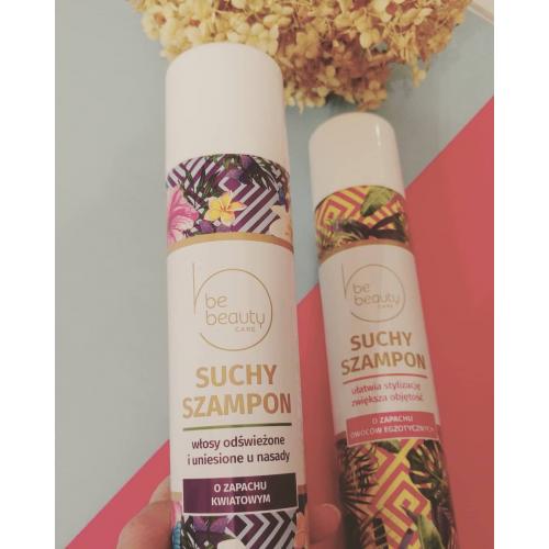 be beauty care suchy szampon