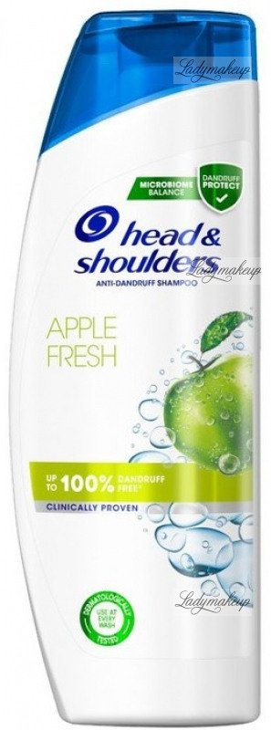 szampon apple fresh 400ml shead and shoulders cena