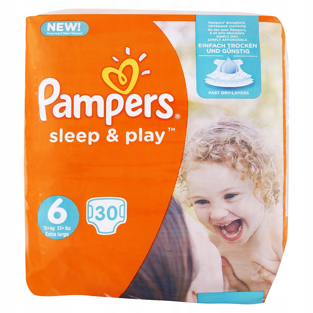 pampers play sleep 6