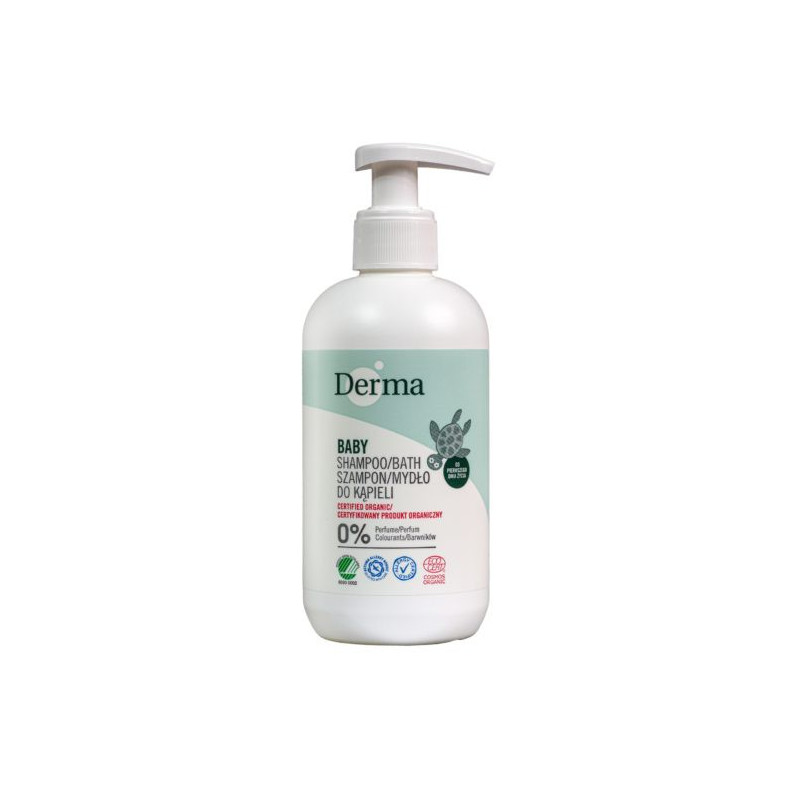 derma eco baby szampon i mydło do kąpieli 250 ml