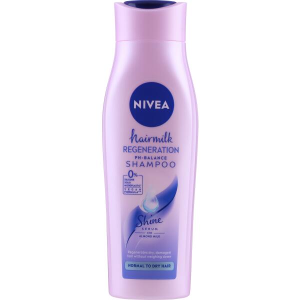 nivea szampon milk normale