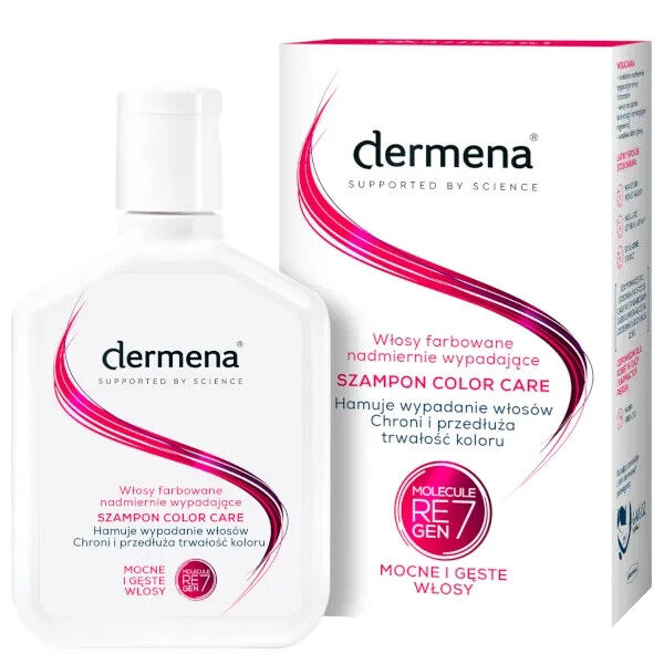 szampon dermena color care