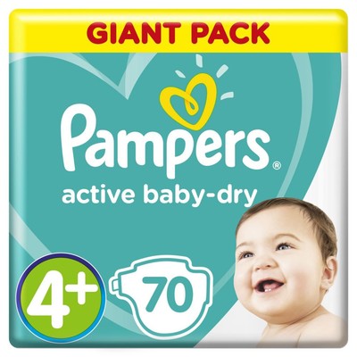 pampers 4 maxi plus