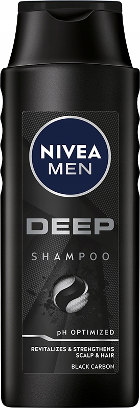 nivea men szampon z aktywnym węglem