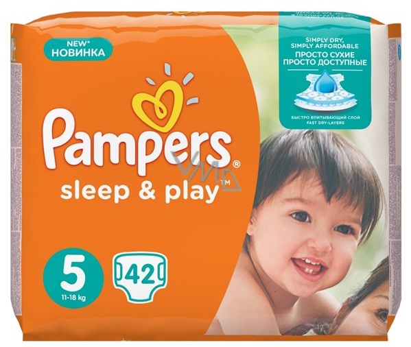 pampers 5 sleep and play