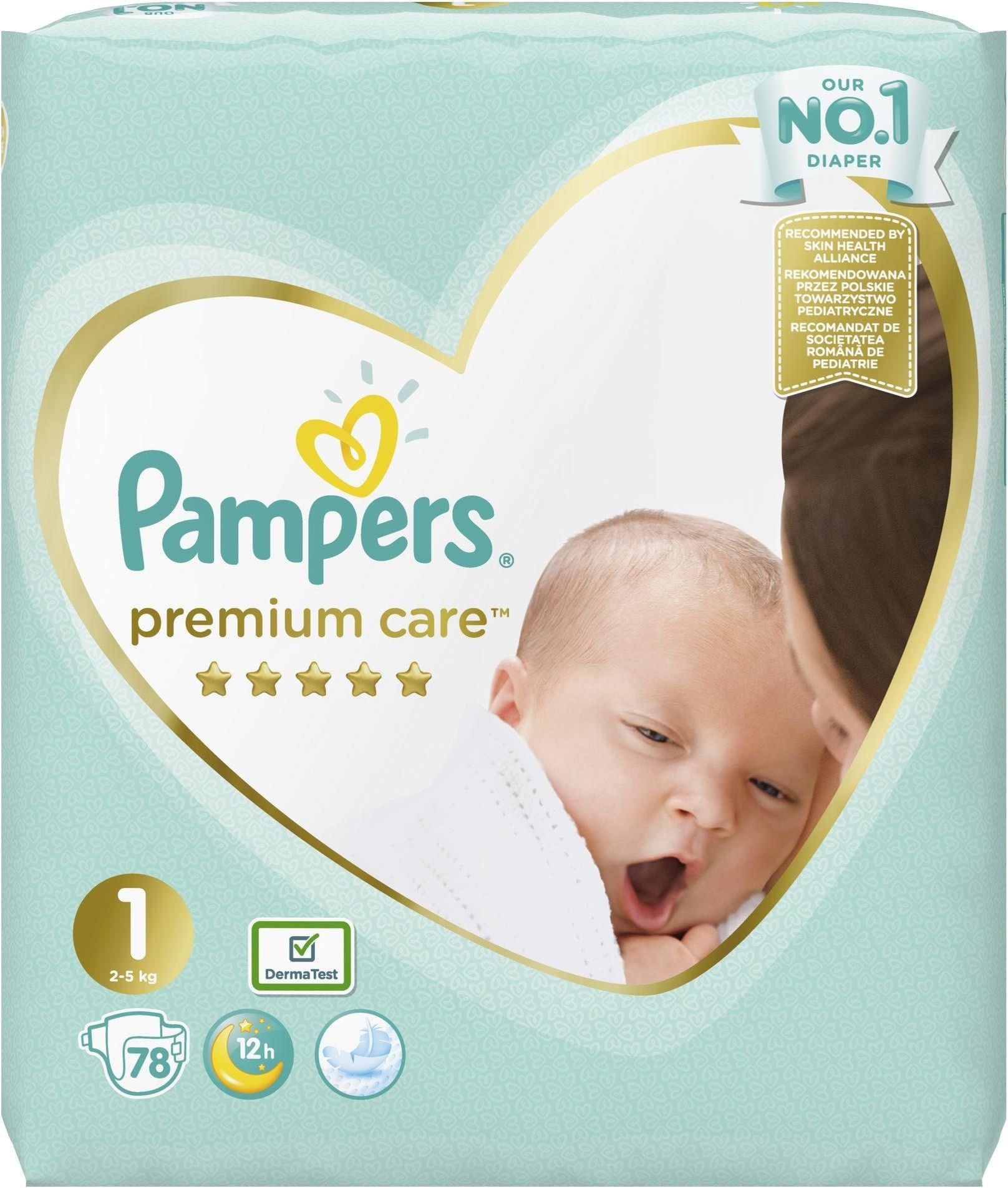 pampers premium 1 ceneo