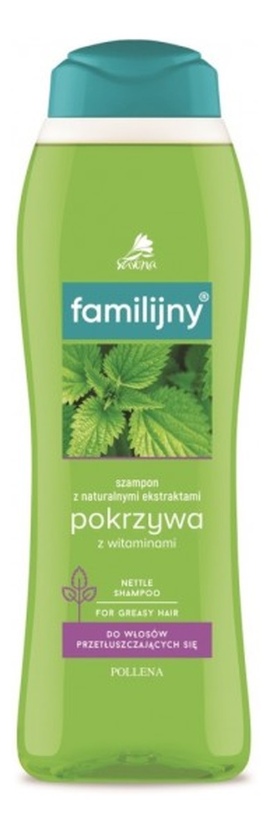 pollena-savona familijny szampon pokrzywowy skład