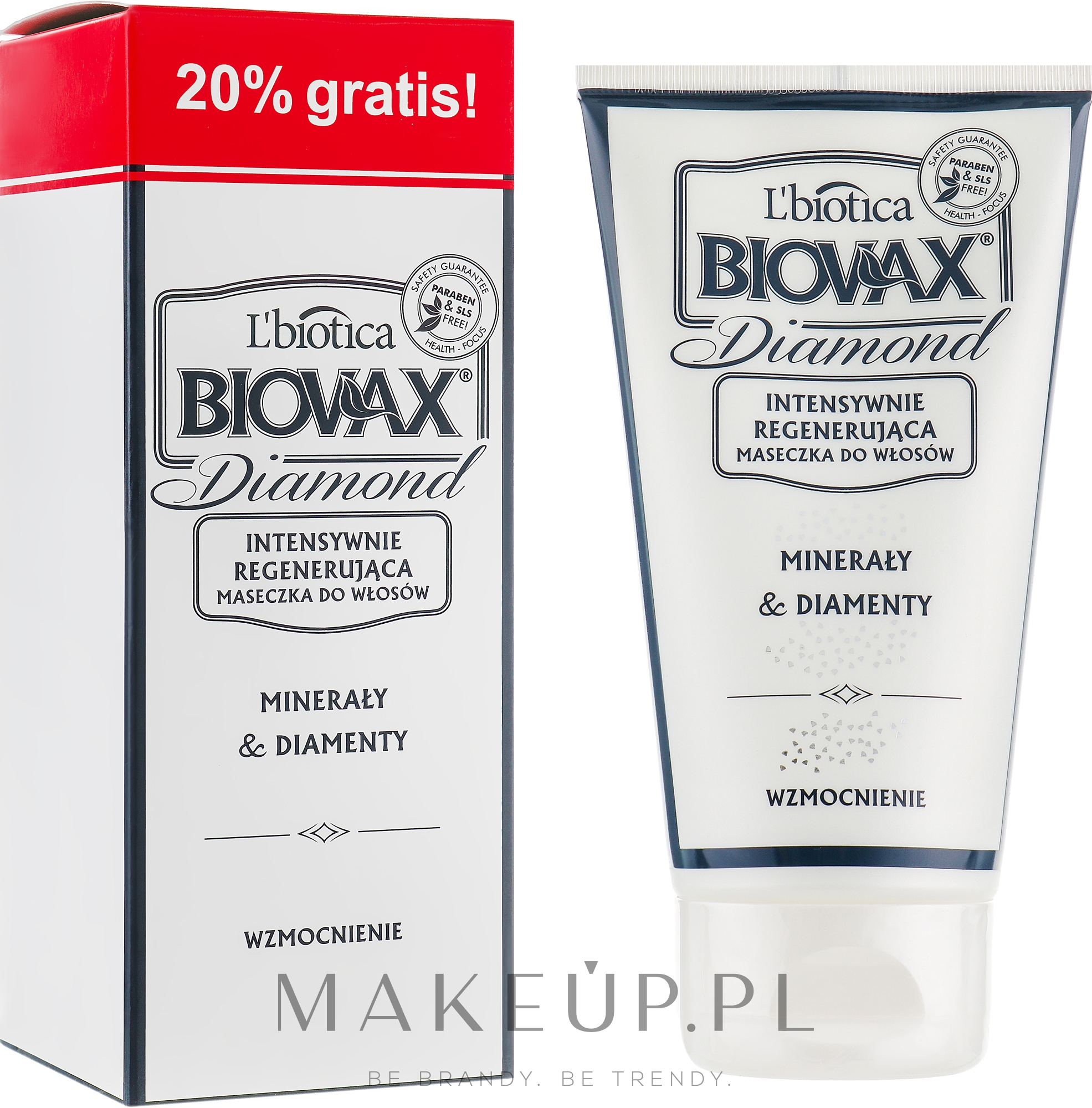 szampon do wlosow biovax diamond opinie