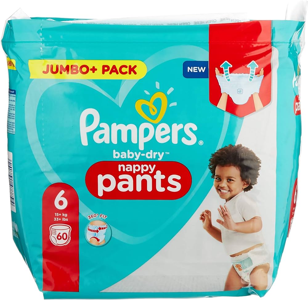 pampers premium care białe