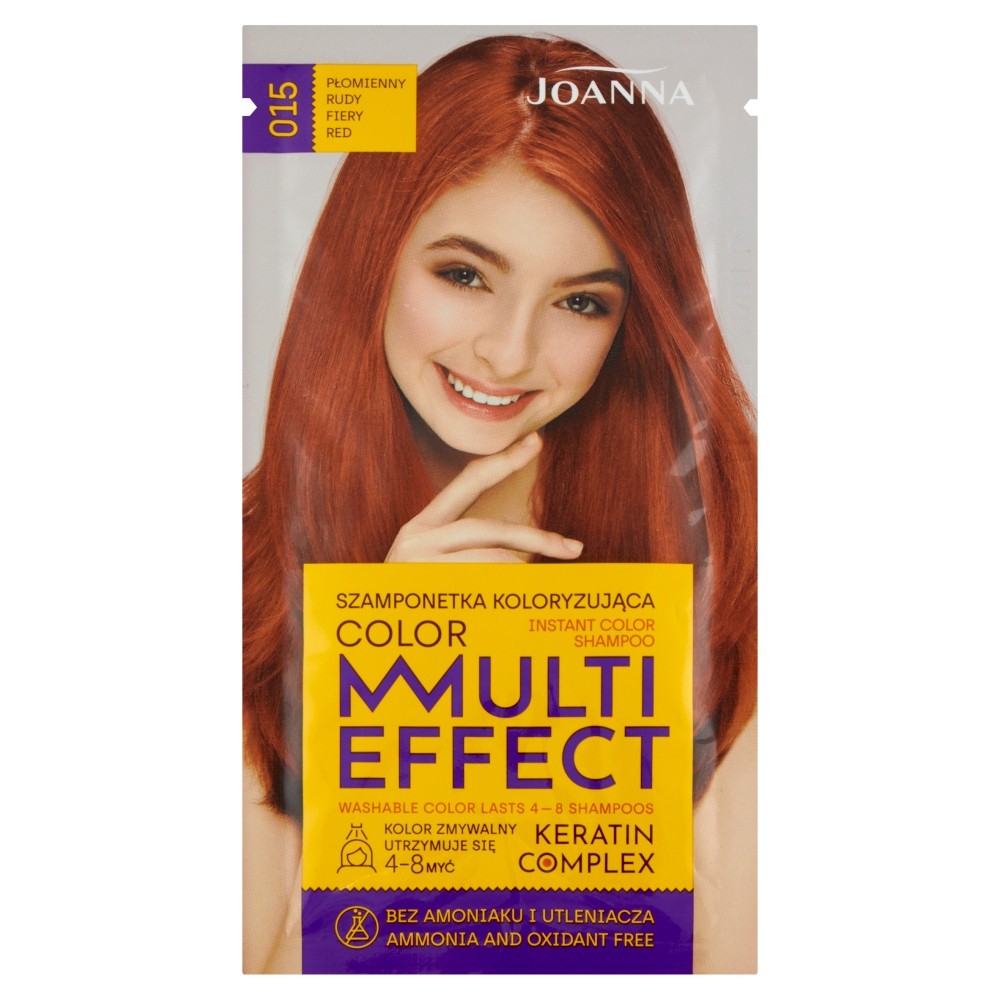 joanna multi effect color keratin complex szampone 4 wizaż