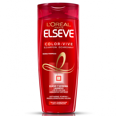 szampon loreal elseve color vive wizaz