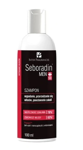 seboradin szampon przeciw wypadaniu włosów men