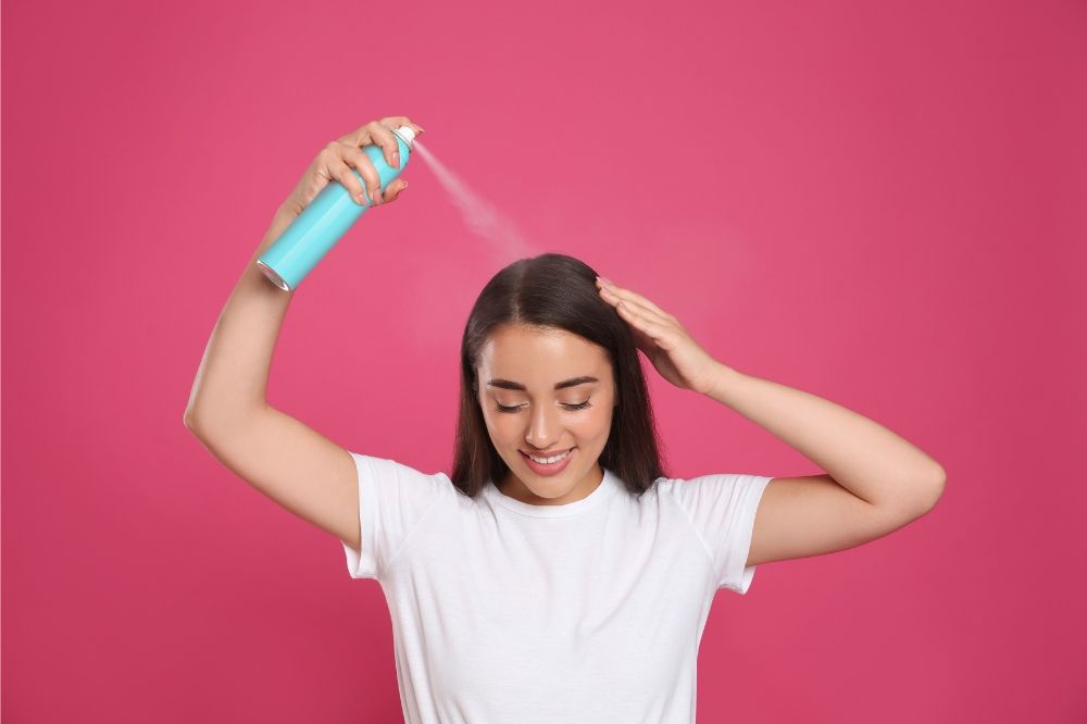suchy szampon ile dni mozna używać