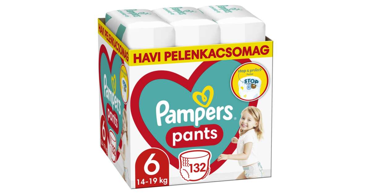 pampers pants 6 od jakiej wagi