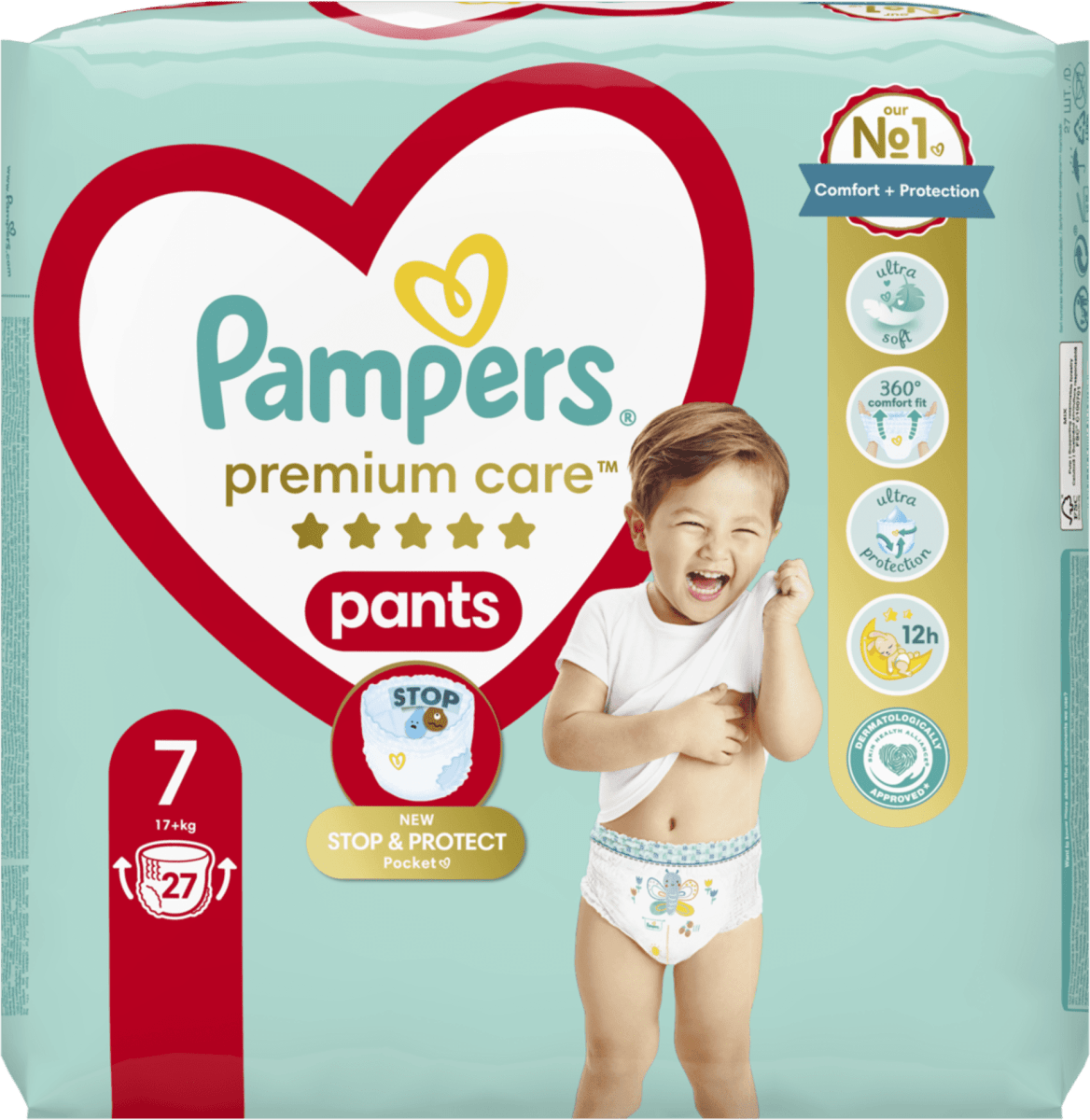 pampers darmowe pieluchomajtki