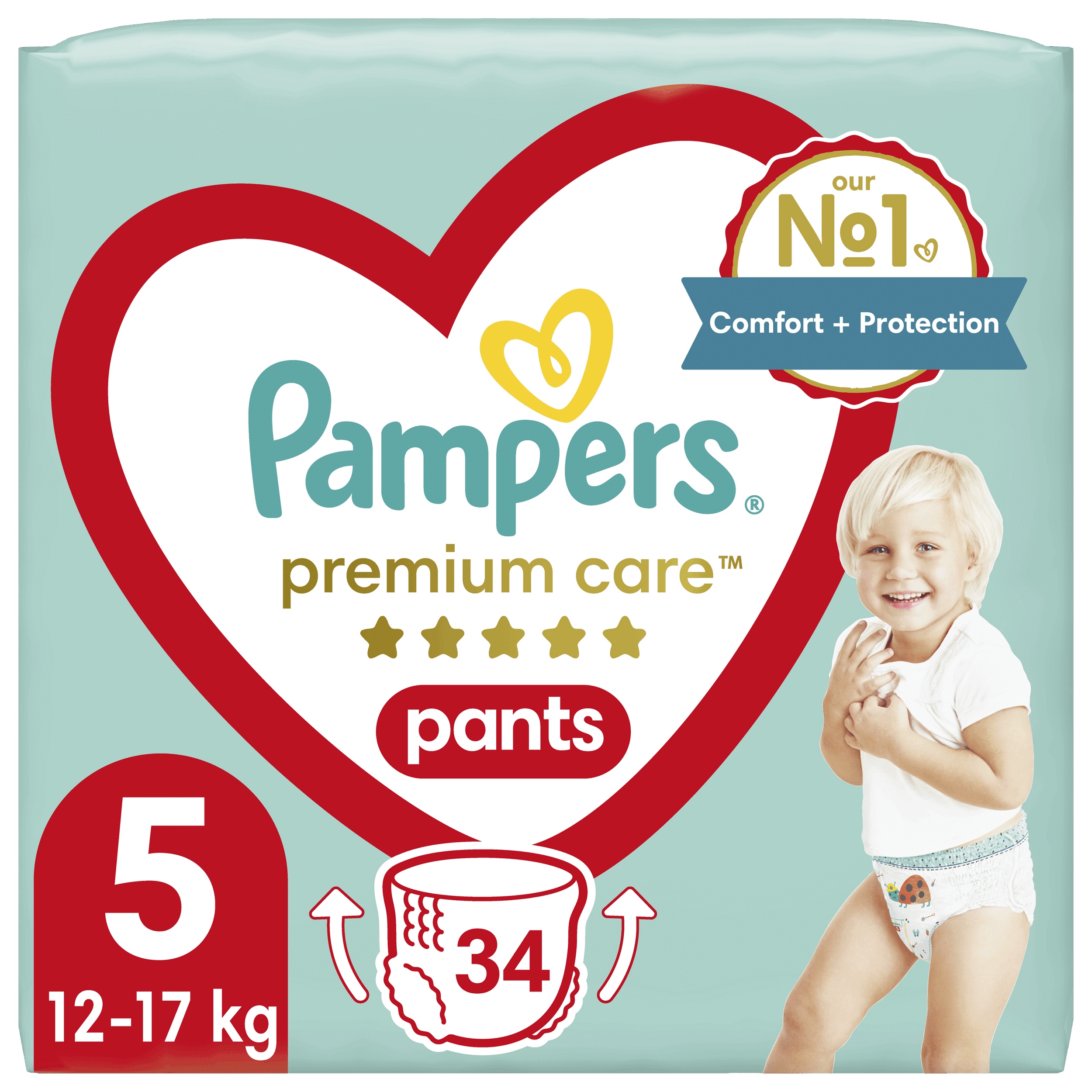 pampers cena za szt