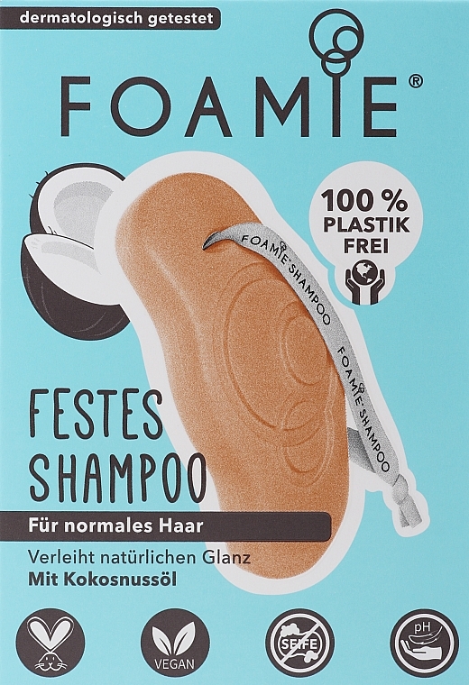 foamie szampon