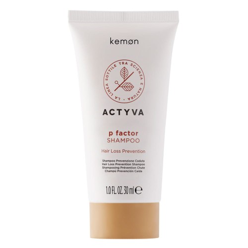 kemon actyva p factor shampoo szampon przeciw wypadaniu włosów