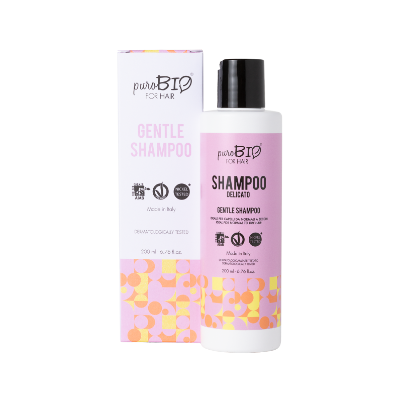 gentle shampoo to build strong-szampon firmy new hair
