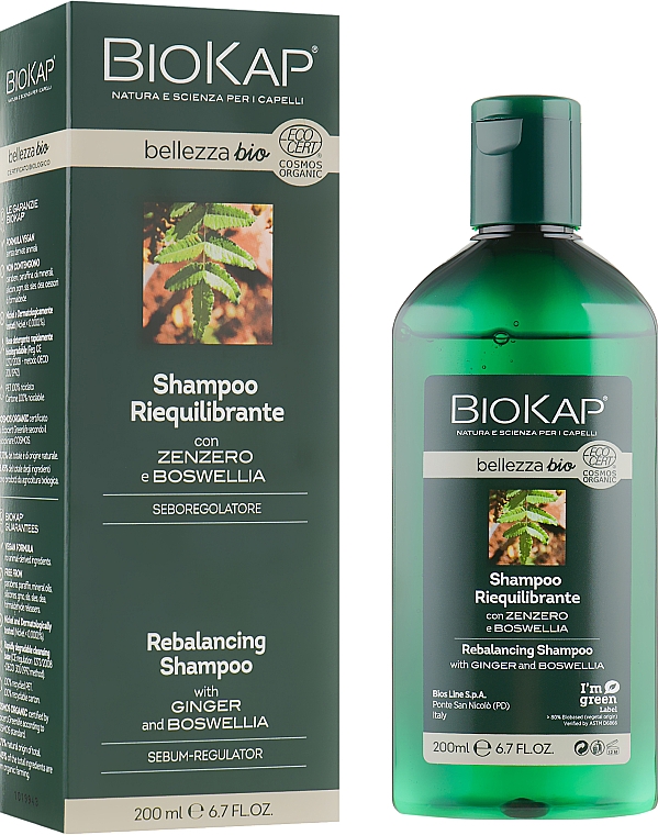 biokap belleza szampon przeciwłupieżowy wizaz