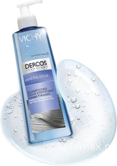 szampon mineralny vichy dercos ceneo