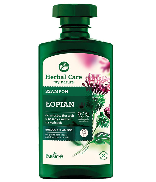 herbal care szampon lopianowy