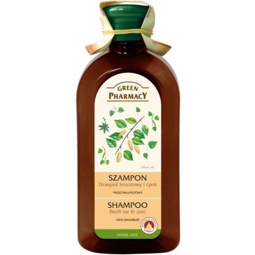 naturalny szampon przeciwłupieżowy rossmann