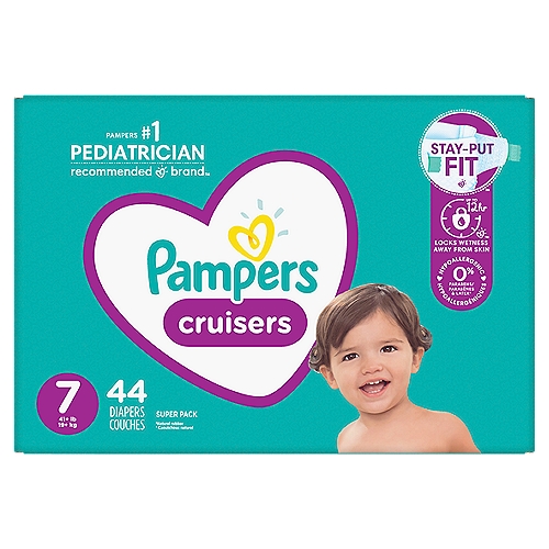 pampers size 7 active fit