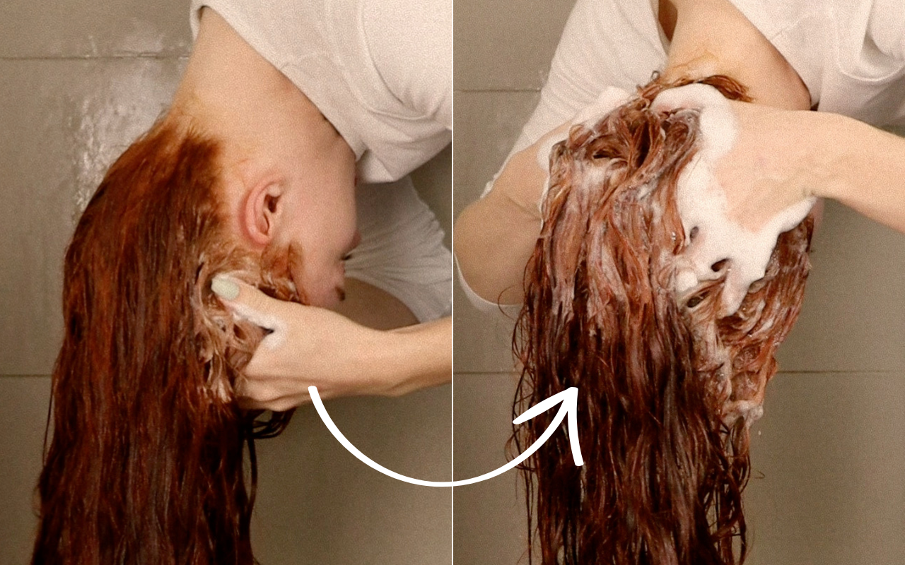 czy szampon który słabo się pieni dobrze umyje głowę