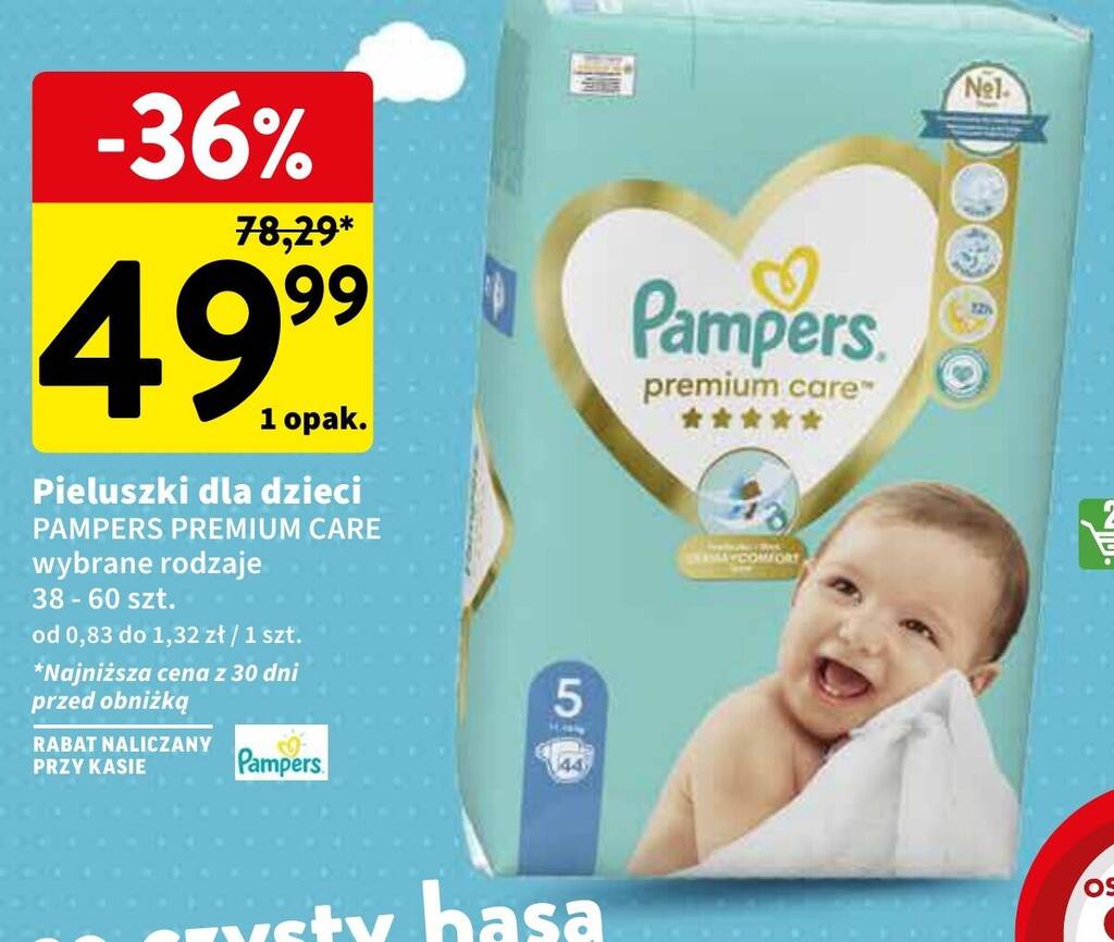 pampers dni tygodna