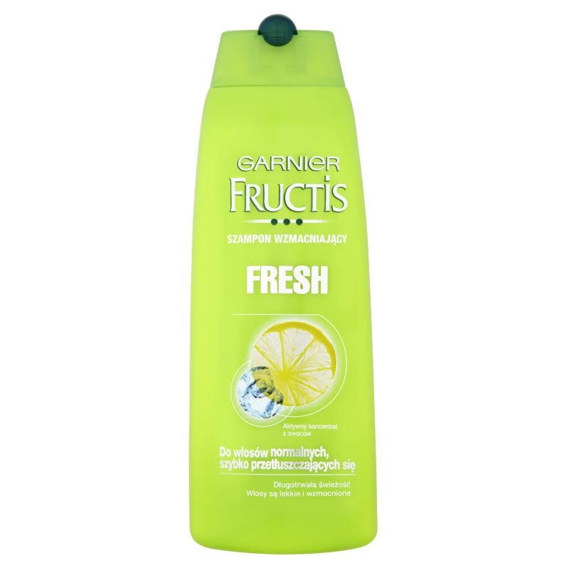 garnier fructis szampon clean fresh wizaz