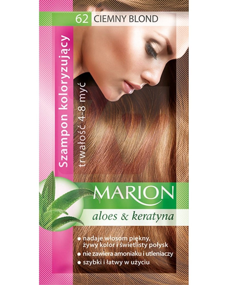marion szampon koloryzujący popielaty blond