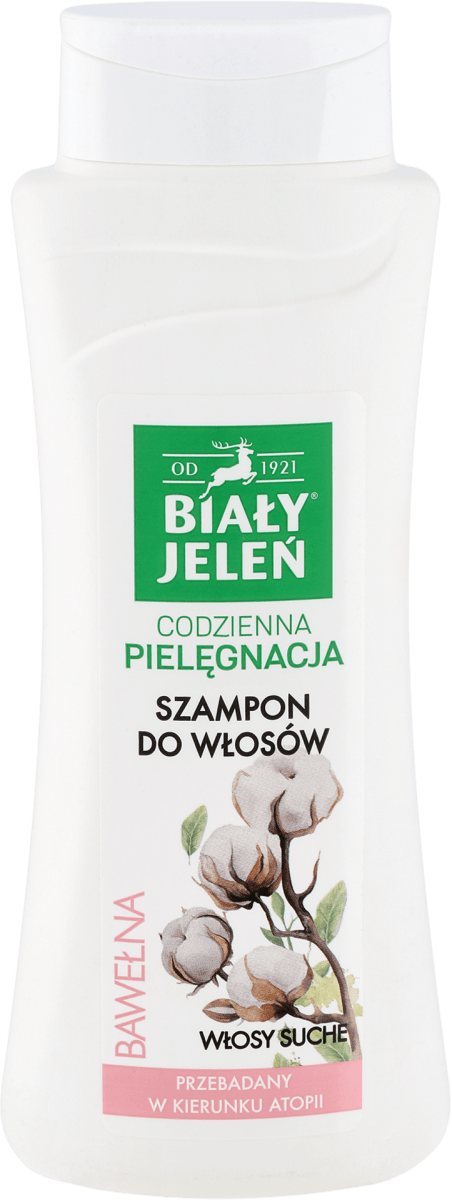 odżywka do włosów bialy jeleń kozie mleko