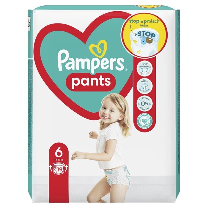 6 tydzień ciąży pampers