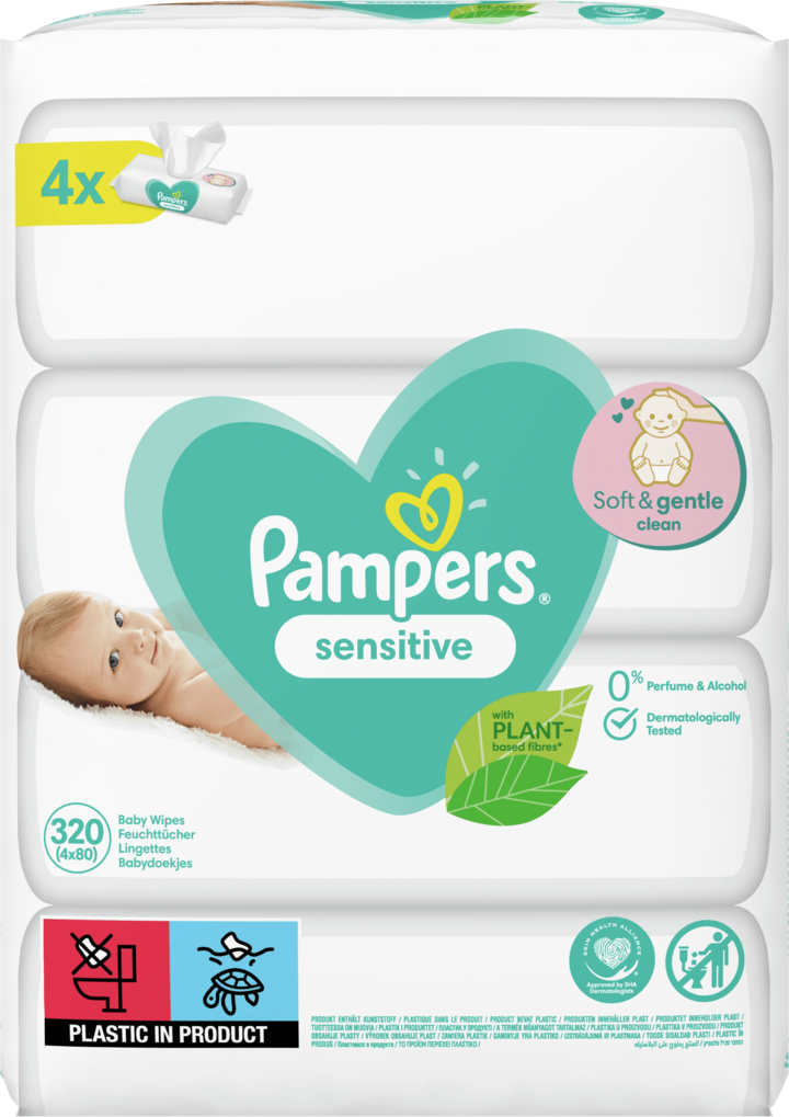 pampers sensitive chusteczki rossmann