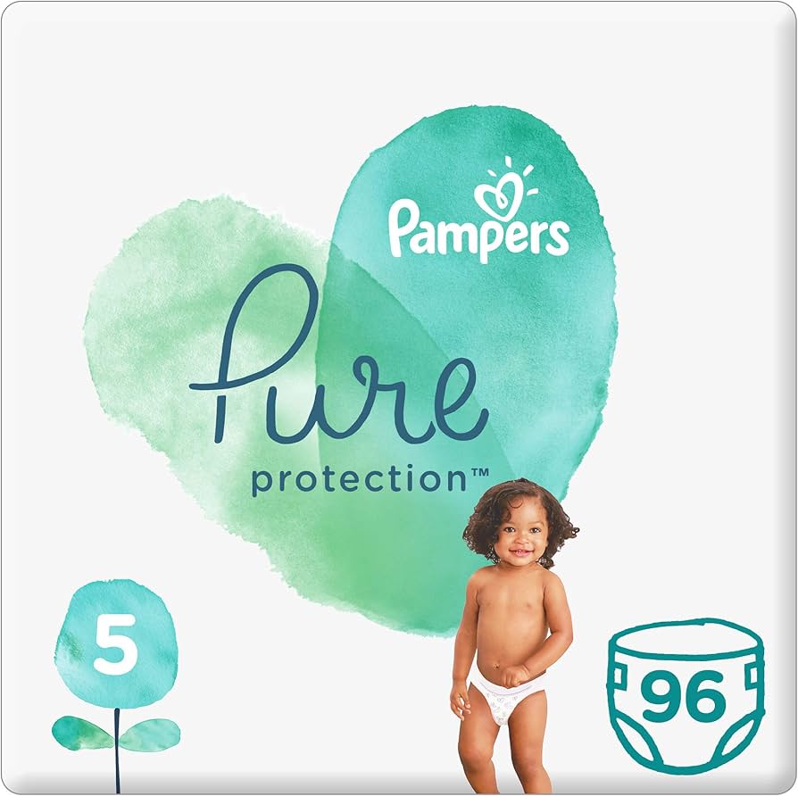 pampers pure protection 4-8 kg