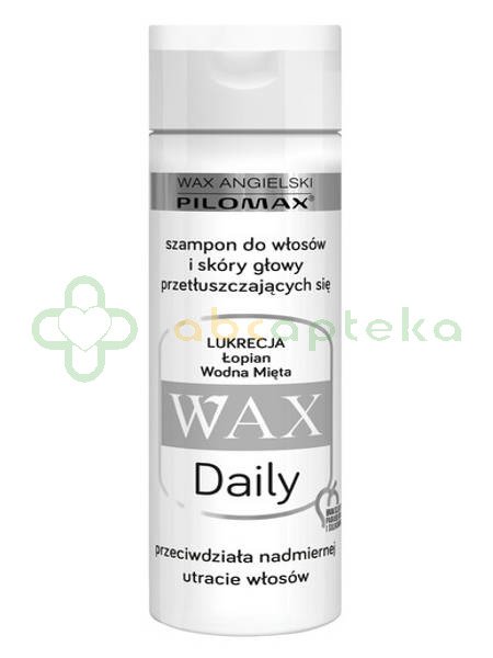 wax pilomax daily szampon do włosów przetłuszczających