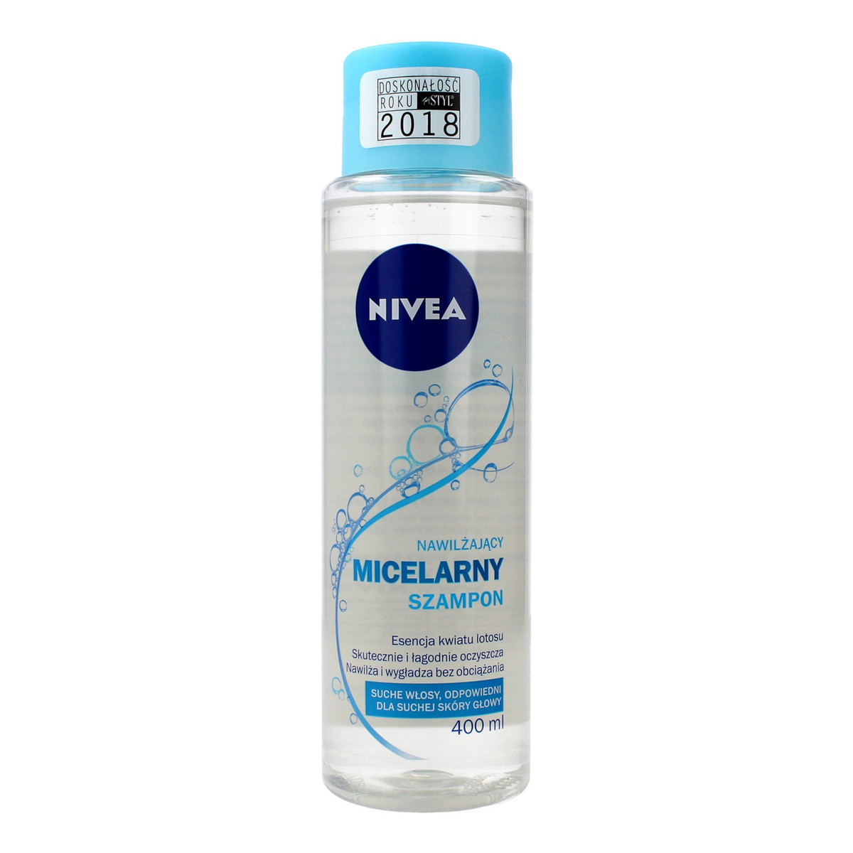 nivea szampon nawilzajacy