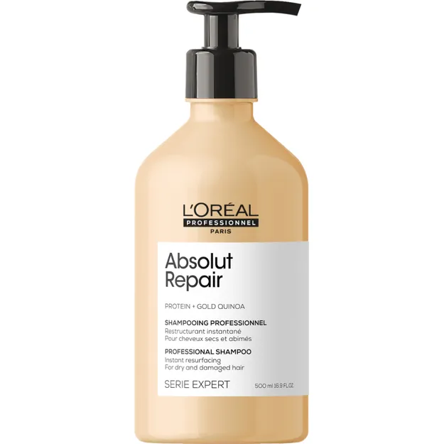 loreal absolut repair lipidium szampon wzmacniająco nawilżający wizaz