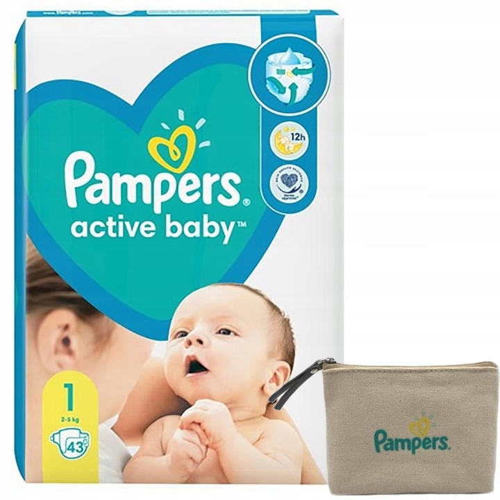 pieluchy pampers 1 43szt cena