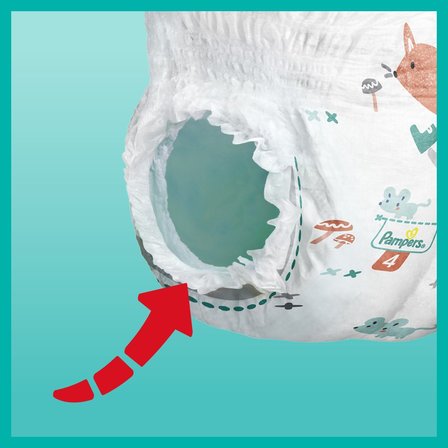 pampers sztuka