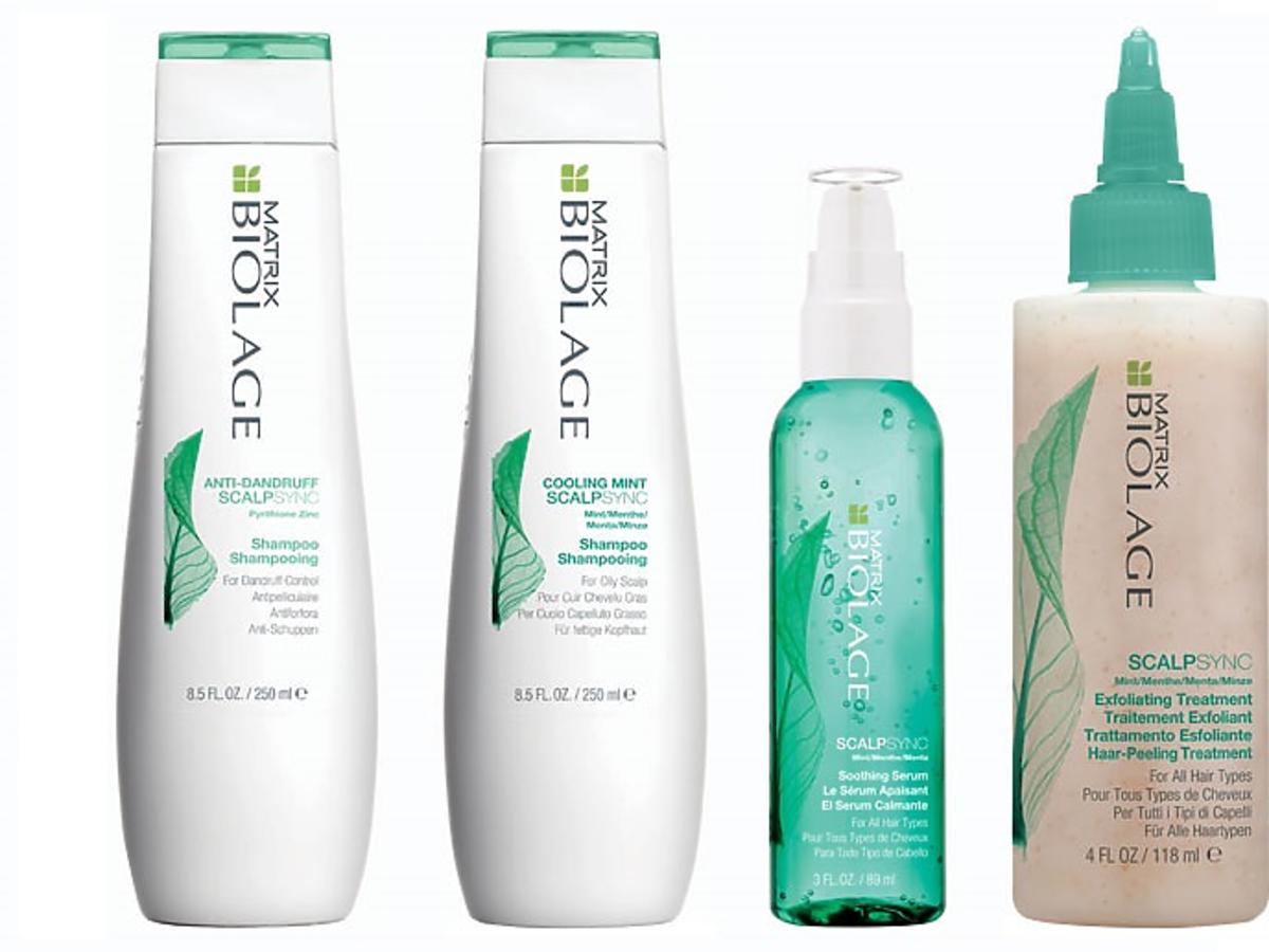 biolage cooling mint scalp sync szampon do włosów przetłuszczających się