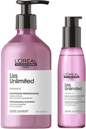 odzywka loreal liss unlimited olejek wygładzający do włosów 125ml ceneo.pl