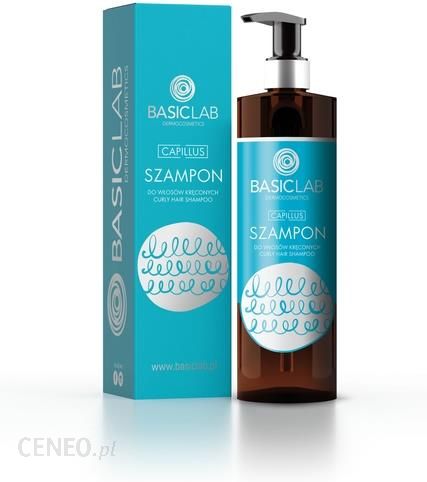 basiclab capillus szampon na wypadanie włosów