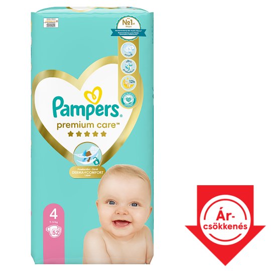 tesco pieluchy pampers premium care4