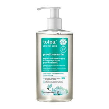 szampon głęboko oczyszczający apteka
